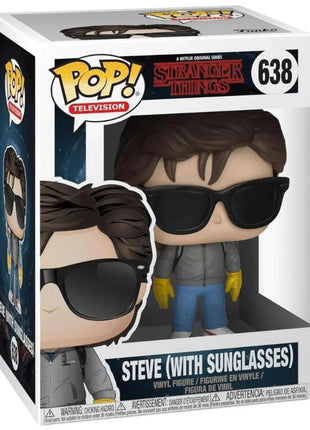 Stranger Things - Steve (With Sunglasses) #638 Funko Pop!