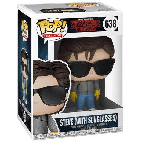 Stranger Things - Steve (With Sunglasses) #638 Funko Pop!