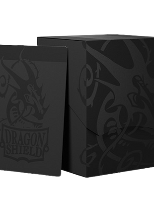 Dragon Shield - Shadow Black Deck Shell