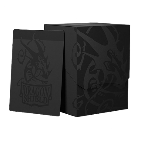 Dragon Shield - Shadow Black Deck Shell