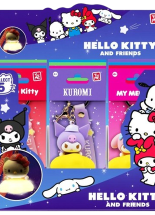 Hello Kitty - Hello Kitty and Friends Light-up Star Series Keychain