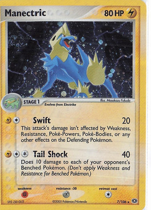Manectric 7/106 (Cosmic)