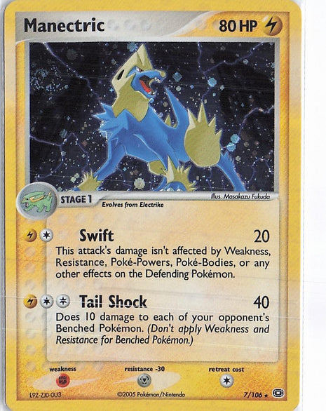 Manectric 7/106 (Cosmic)
