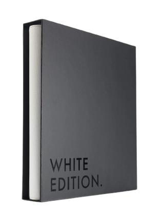 Vault X - White Edition 12 Pocket Zip Binder