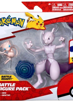 Pokemon - Mewtwo & Mew 2 Figure Pack