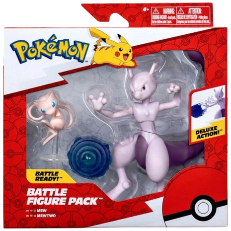 Pokemon - Mewtwo & Mew 2 Figure Pack