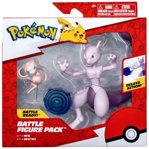 Pokemon - Mewtwo & Mew 2 Figure Pack