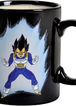 Dragon Ball - Vegeta Heat Change Mug