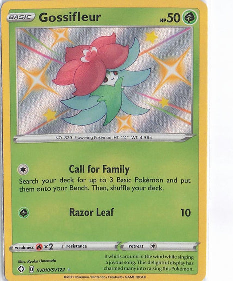 Gossifleur SV010/SV122