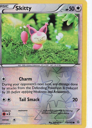 Skitty 113/160 (RH)