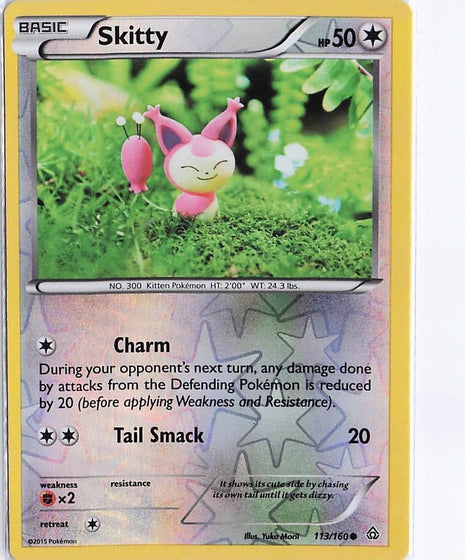 Skitty 113/160 (RH)