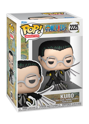 One Piece - Kuro #2225 Funko Pop!