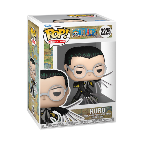 One Piece - Kuro #2225 Funko Pop!