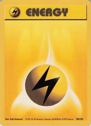 Basic Lightning Energy 100/102