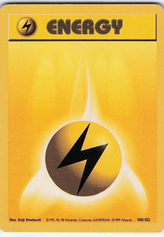 Basic Lightning Energy 100/102