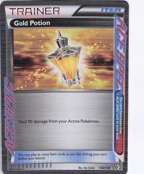 Gold Potion 140/149 (H)
