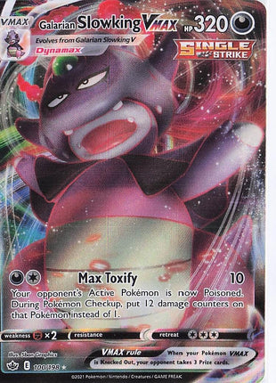 Galarian Slowking VMAX 100/198