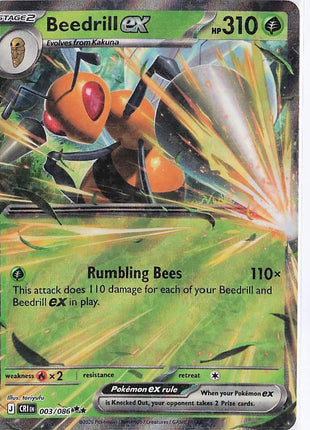 Beedrill ex 003/086