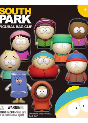 South Park - Series 1 3D Character Bag Clip Blind Bag