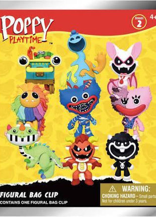 Poppy Playtime  - Series 2: 3D Character Bag Clip Blind Bag