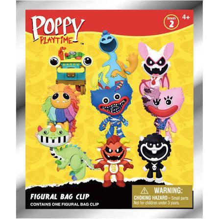 Poppy Playtime  - Series 2: 3D Character Bag Clip Blind Bag