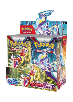 Pokemon - Scarlet & Violet Booster Box