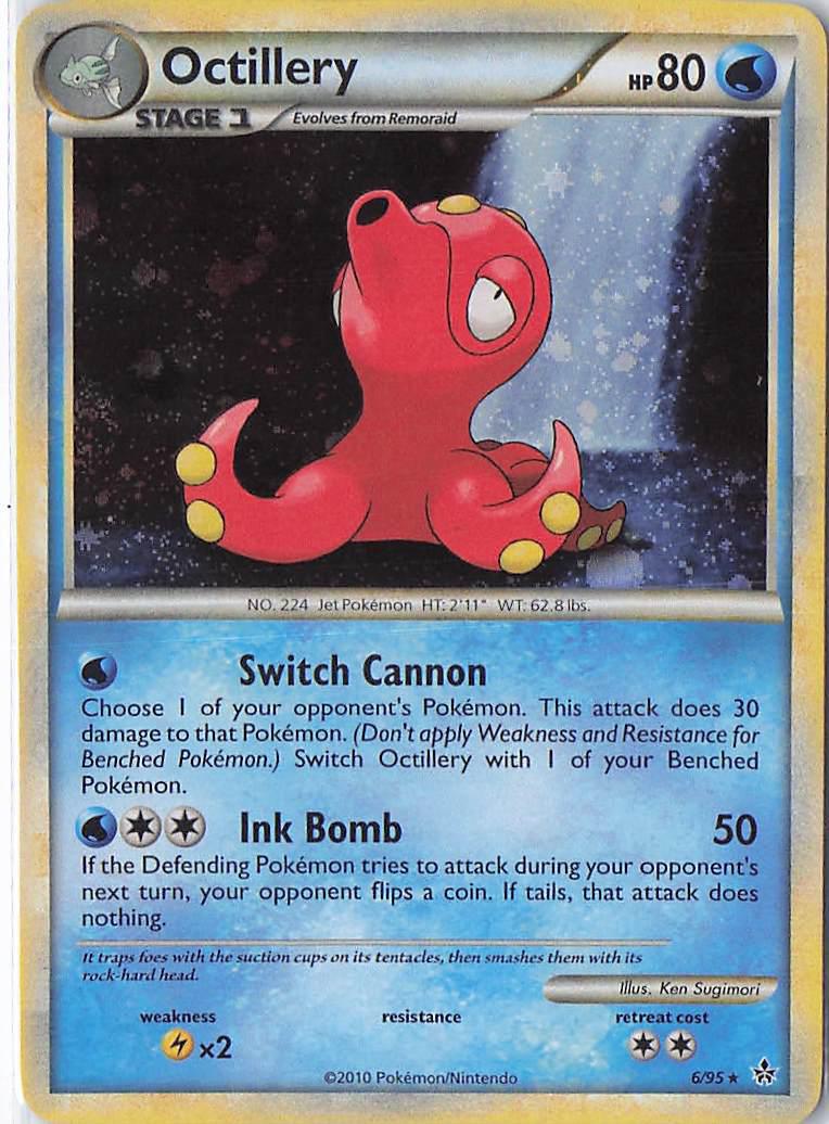 Octillery 6/95 (H)