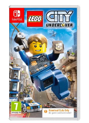 Lego City Undercover (Nintendo Switch - Code In Box)