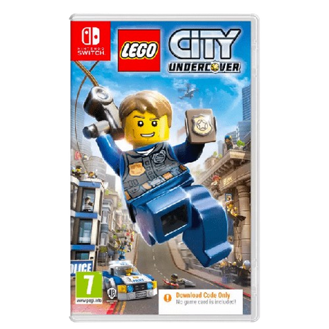 Lego City Undercover (Nintendo Switch - Code In Box)