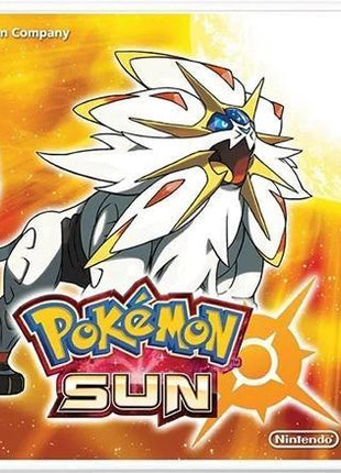 Pokemon Sun (3DS) - Preowned