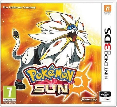 Pokemon Sun (3DS) - Preowned