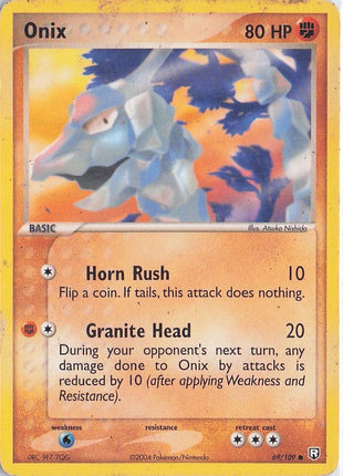 Onix 69/109 (D)