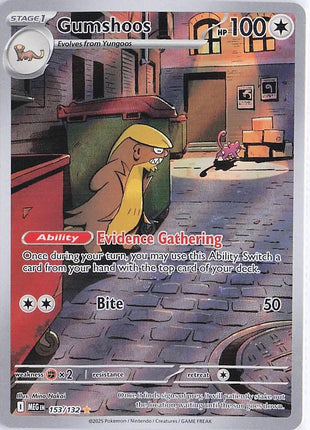 Gumshoos 153/132