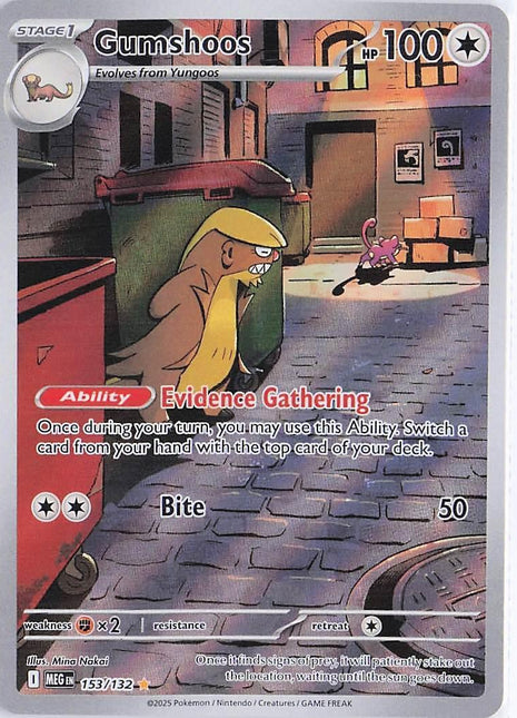 Gumshoos 153/132