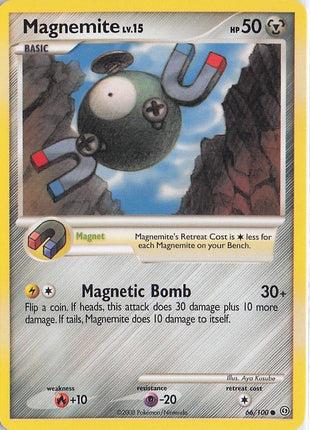 Magnemite LV.15 66/100