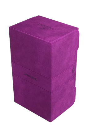 Gamegenic - Purple Stronghold 200+ XL Deck Box
