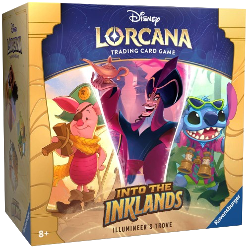 Disney Lorcana - Into the Inklands - Trove Trainier Set