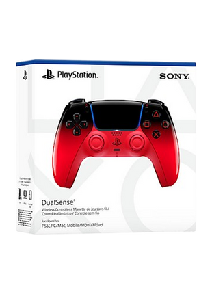 Playstation 5 - Techno Red DualSense Wireless Controller