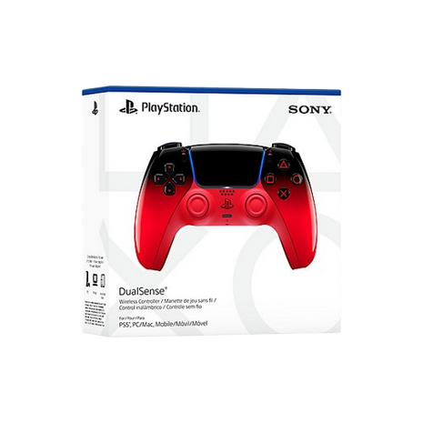 Playstation 5 - Techno Red DualSense Wireless Controller