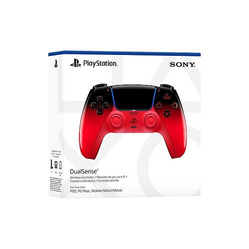 Playstation 5 - Techno Red DualSense Wireless Controller