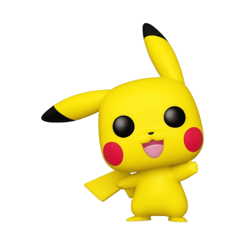 Pokemon - Waving Pikachu #553 Funko Pop!