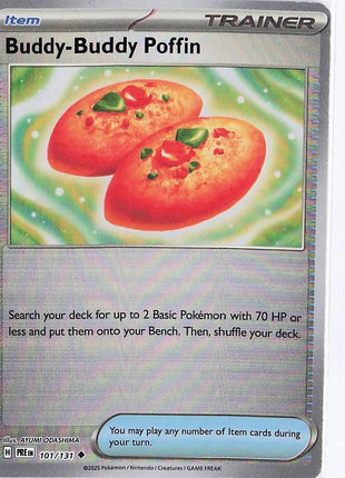 Buddy-Buddy Poffin 101/131 (Pokeball)