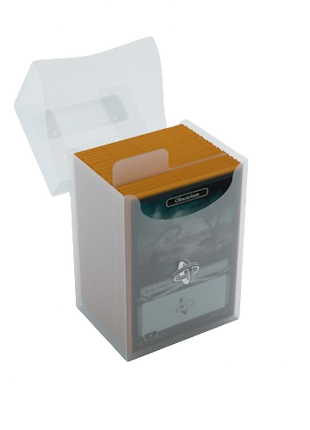 Gamegenic - Clear 80+ Deck Holder