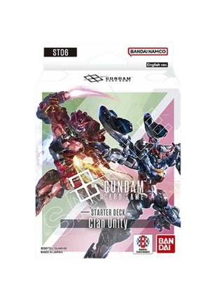 Gundam Card Game: Clan Unity Starter Deck (ST06)