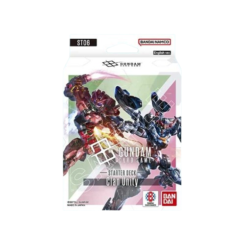 Gundam Card Game: Clan Unity Starter Deck (ST06)