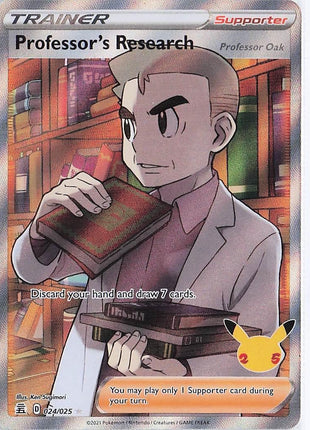 Professor’s Research 024/025