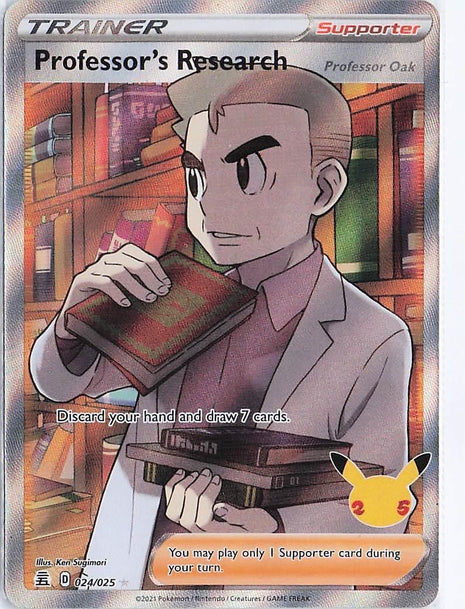 Professor’s Research 024/025