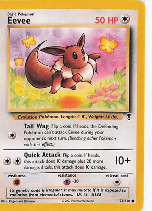 Eevee 74/110