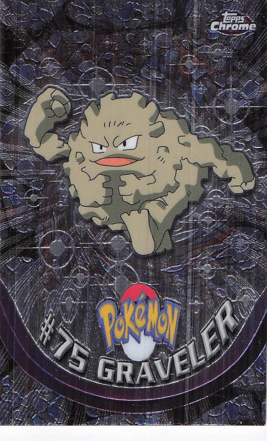 Graveler #75 Holo
