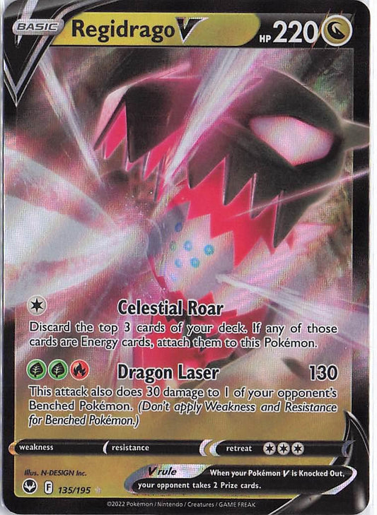 Regidrago V 135/195